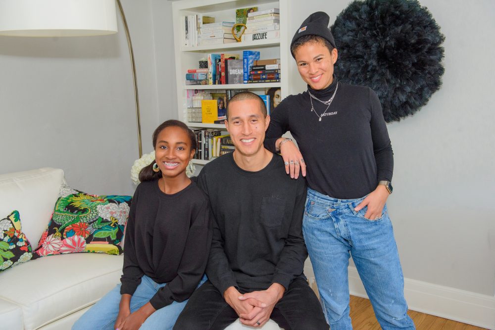 Nadiyah, Aaron, Stacy
