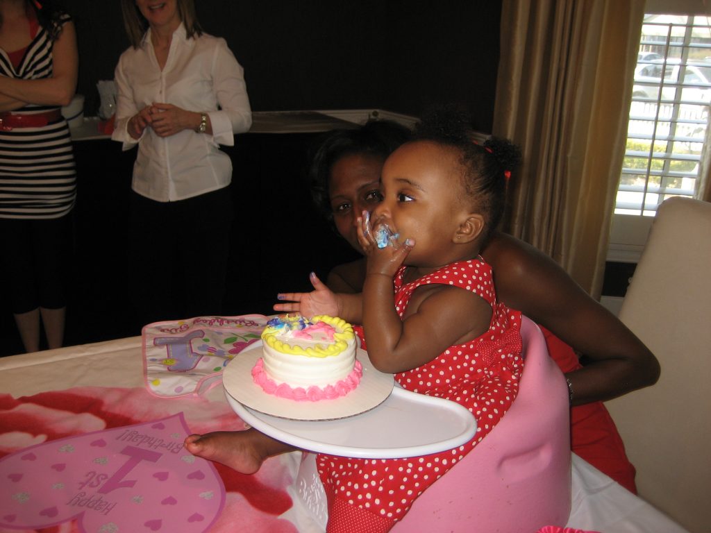 Nadiyah the future debutante