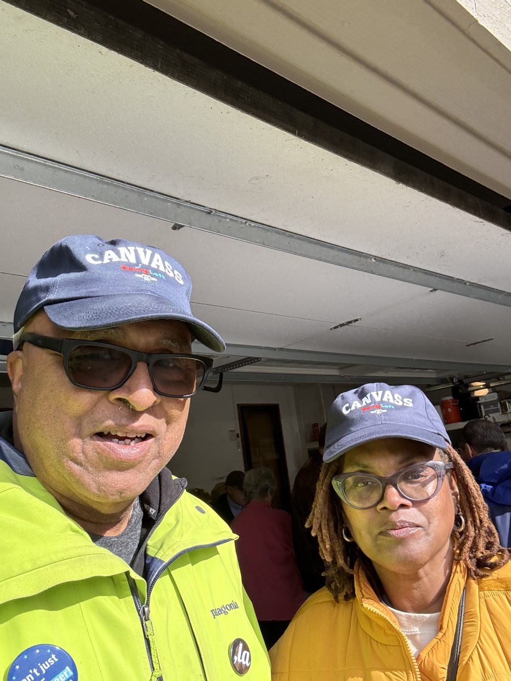 David Tarver and Karen Davis Burton