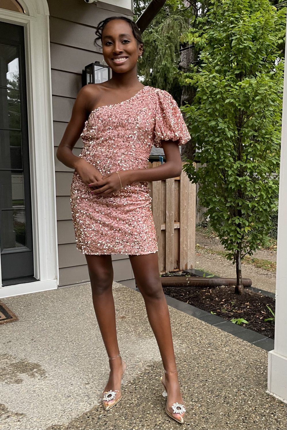 nadiyah is now a debutante!