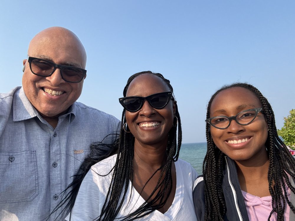 David, Kishna and Nadiyah
